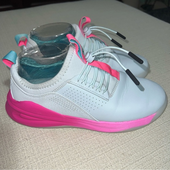 Clove Comfort Nursing / Healthcare Shoes Electron Rose Women size 7.5M Neon Pink - Picture 6 of 11